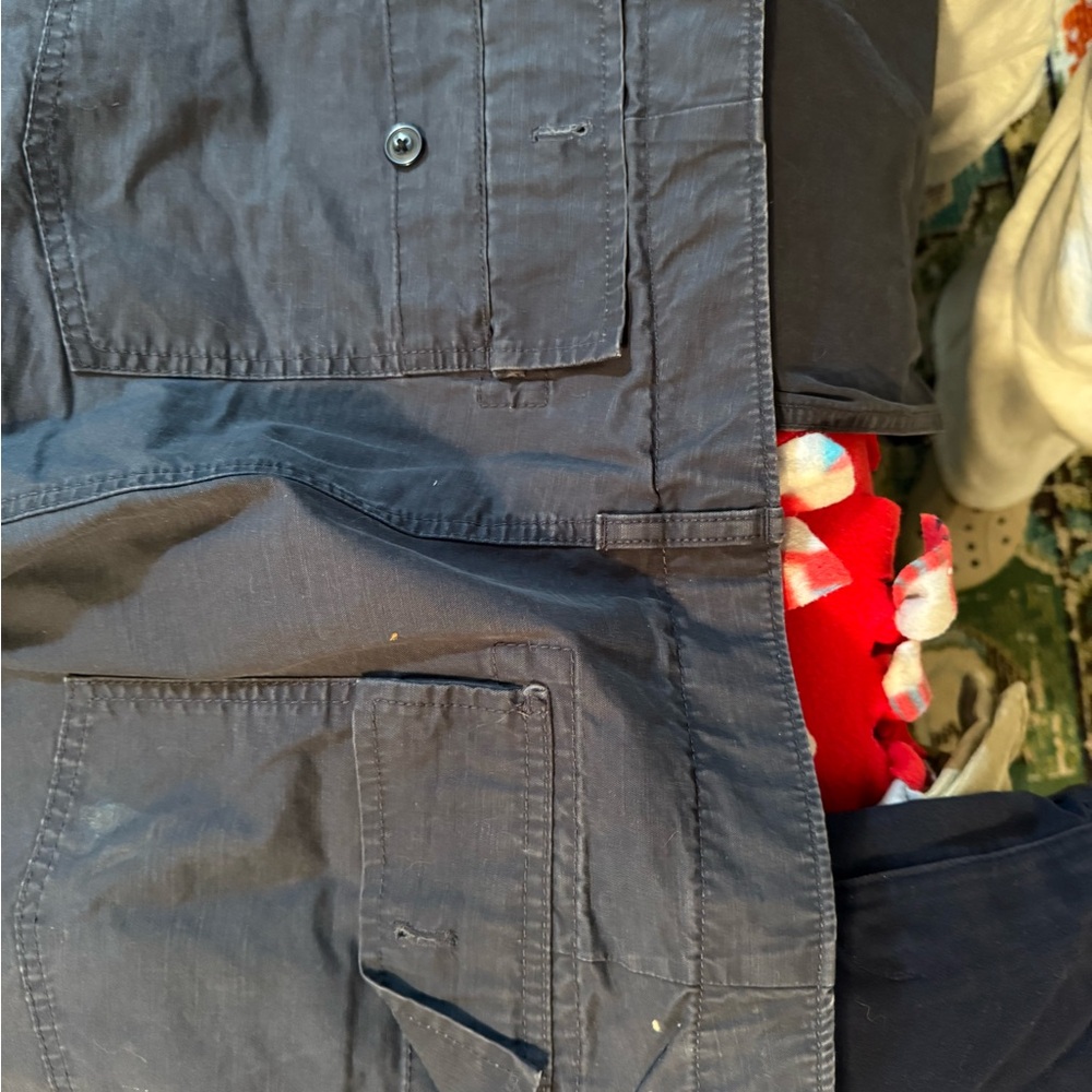 GAP Men's Dark Blue Cargo Pants